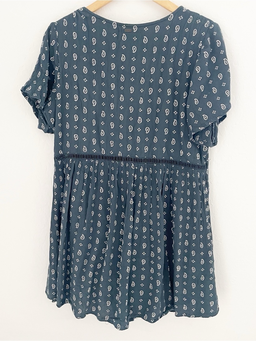 O’Neill nana mini gauzy dress size large - Picture 8 of 8